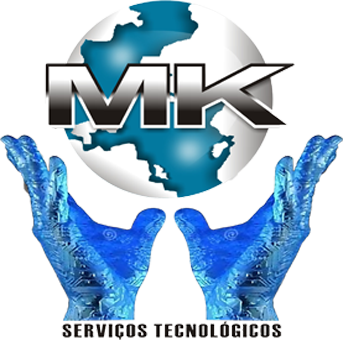 Imagem da logomarca da M K Serviços Tecnolológicos
